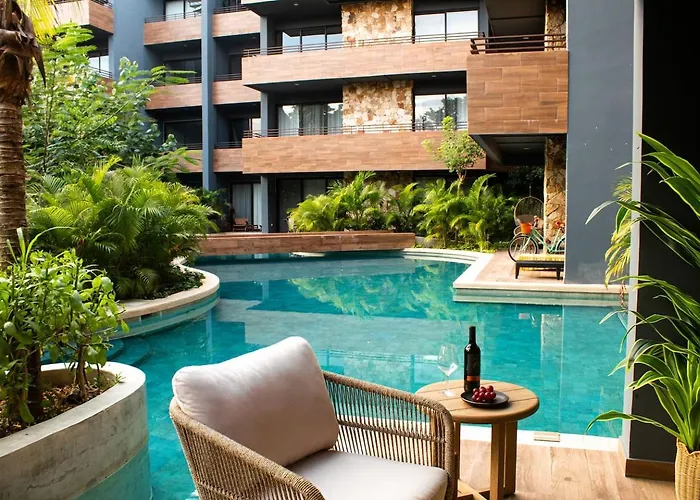 Apartamento Swim-up Alberca En Tu Puerta Tulum