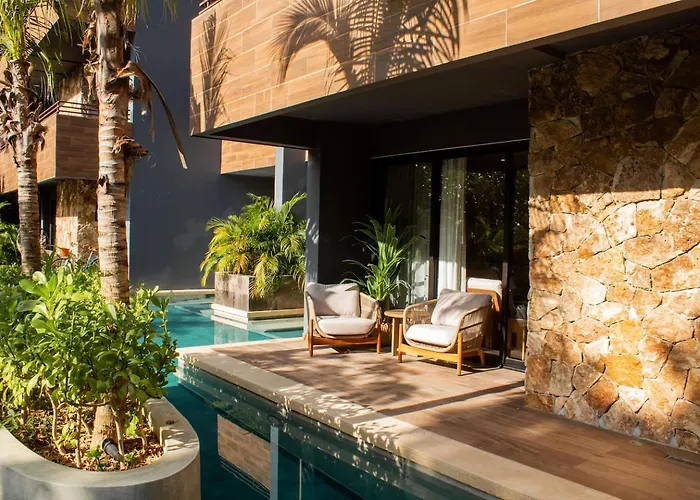 Apartamento Swim-up Alberca En Tu Puerta *